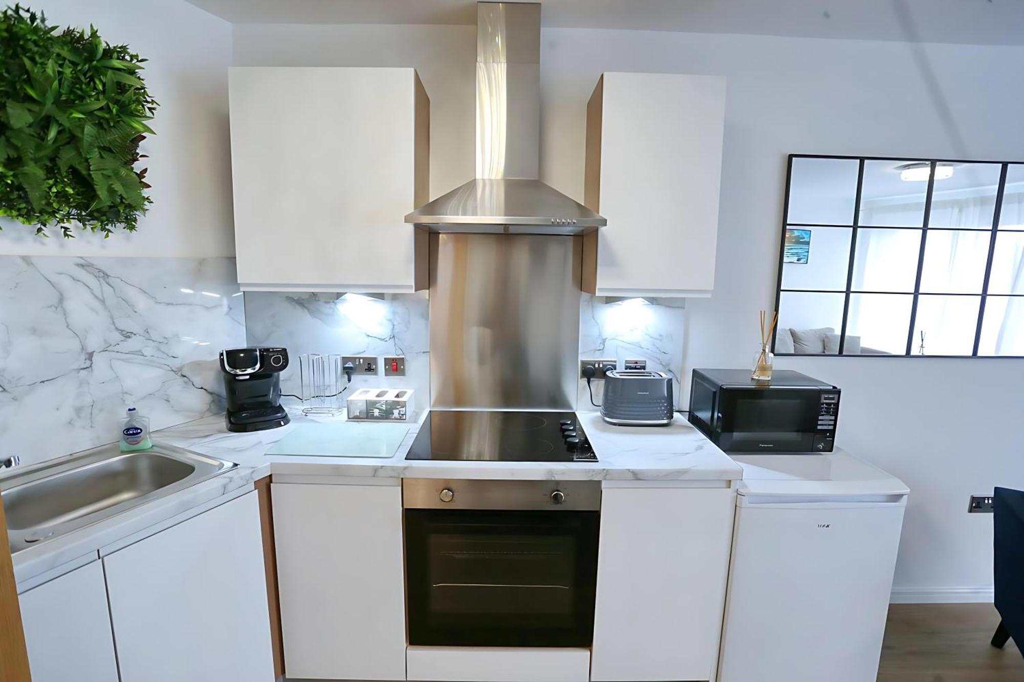 New Refurb Mins From Coop Man Park For Free Pass The Keys Manchester